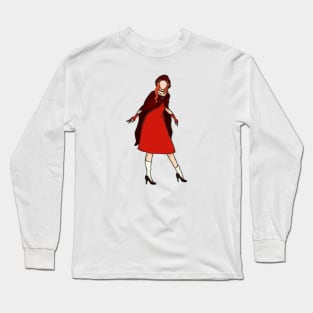 little red riding hood Long Sleeve T-Shirt